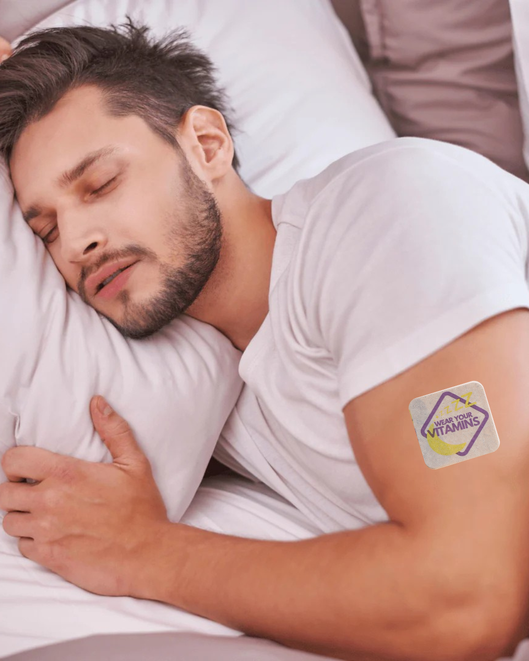 Parche para dormir