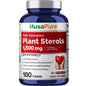 NusaPure Fitoesteroles 1500 mg - 180 Comprimidos (Sin OGM, Vegano) Beta Sitosterol, Bioperine