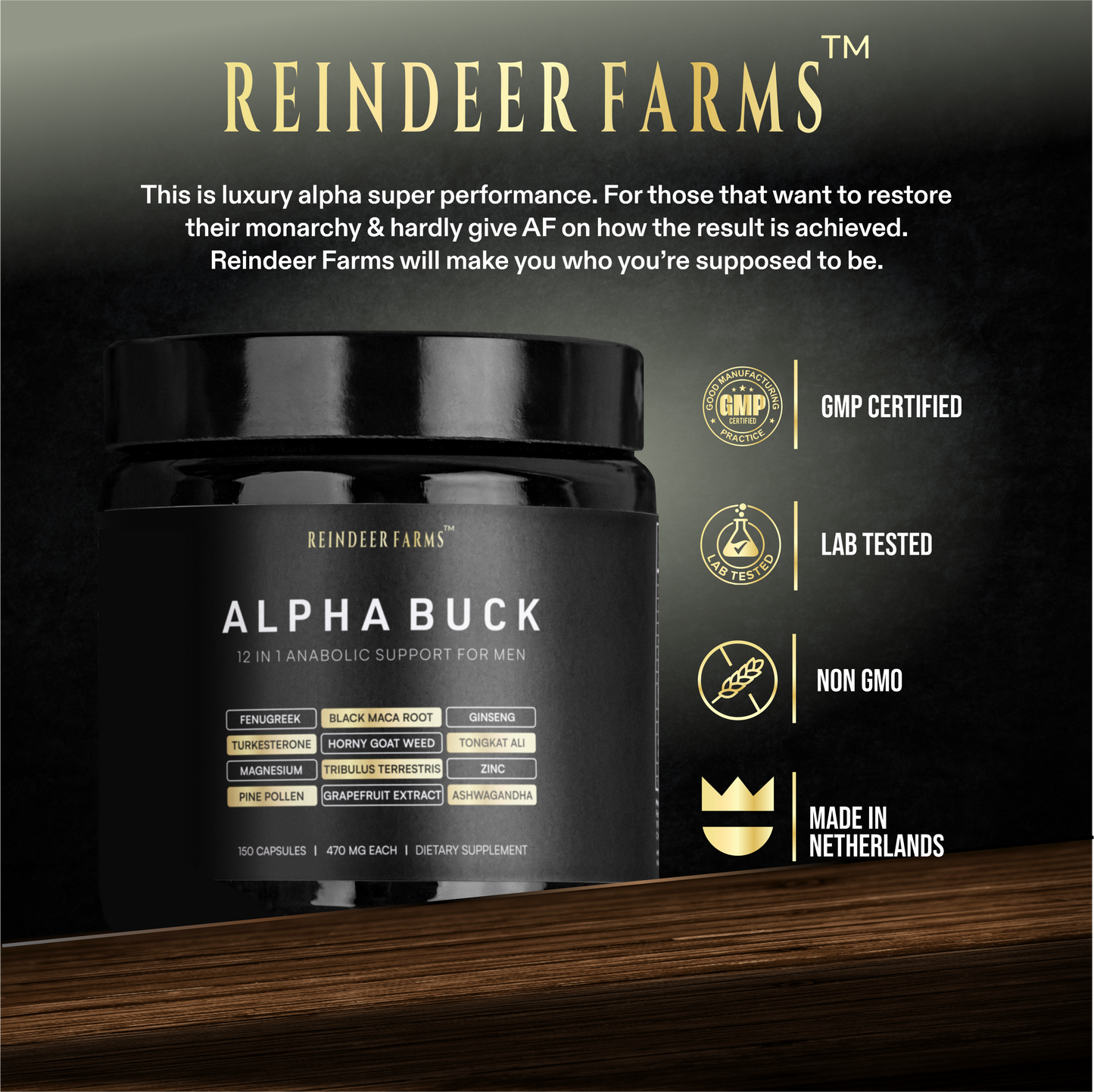 Alfa Buck