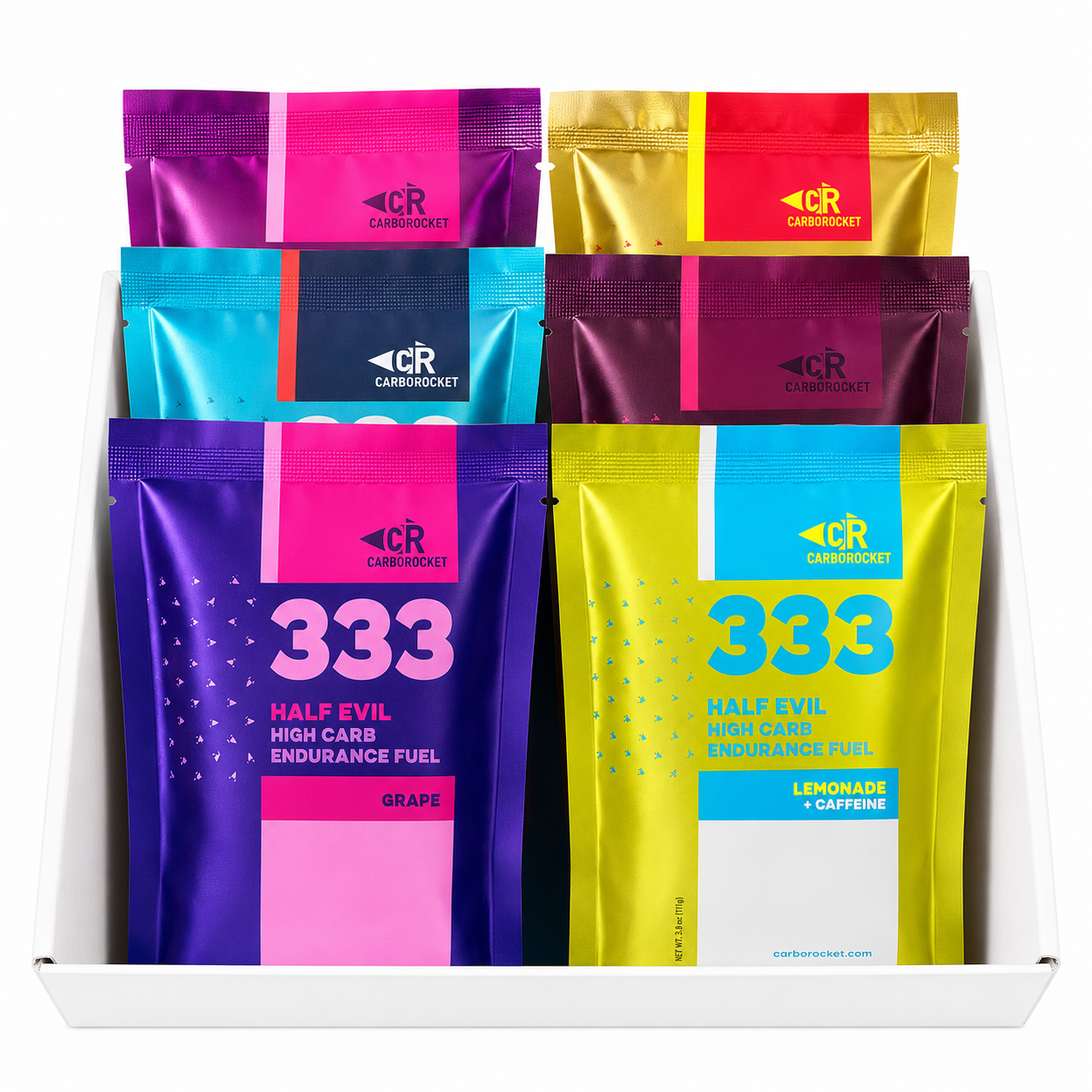 333 - HalfEvil                       Combustible de Resistencia Alto en Carbohidratos