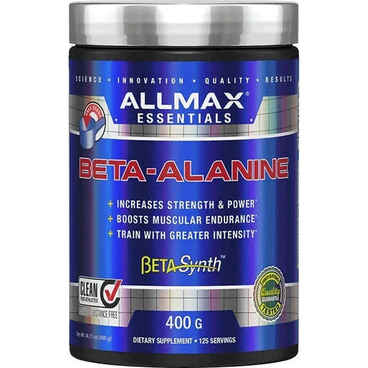 Allmax Beta-Alanine, 125 Servings