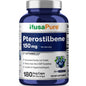 NusaPure Pterostilbene 150mg 180 Cápsulas Vegetales (Sin OGM, Vegano)