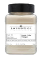 Raw Essentials Apple Cider Vinegar Powder | Tangy and Slightly Sweet | great for Salads, Dressings, Soups and Sauces | 8 Ounce Bottle | Gluten-free and Vegan