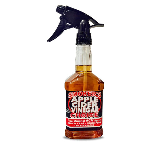 Smoker’s Choice Vinagre de Sidra de Manzana en Aerosol para BBQ – 20 oz