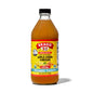 Bragg Organic Flavored Apple Cider Vinegar with the Mother – Raw & Unfiltered, 16 fl oz