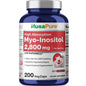 NusaPure Mioinositol - Apto para vegetarianos/veganos, sin OMG - 2800mg, 200 Cápsulas
