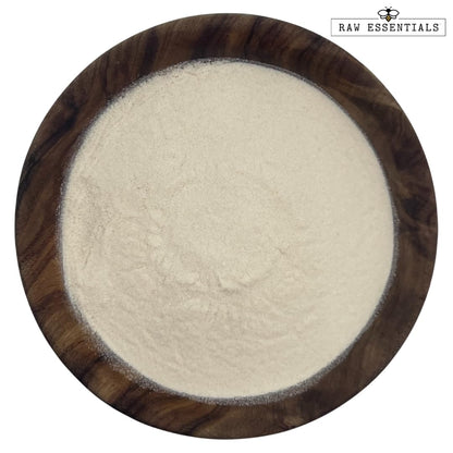 Raw Essentials Apple Cider Vinegar Powder | Tangy and Slightly Sweet | great for Salads, Dressings, Soups and Sauces | 8 Ounce Bottle | Gluten-free and Vegan