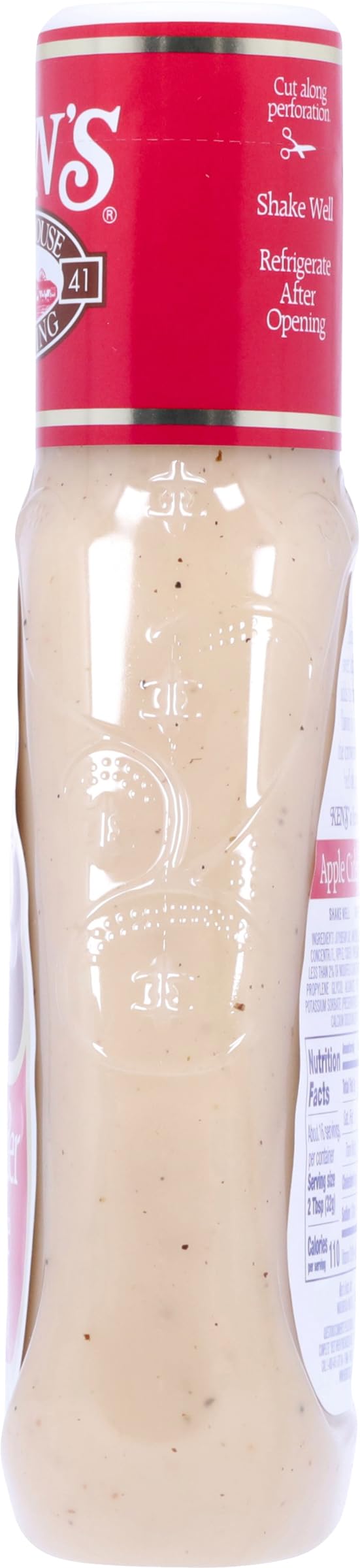 Aderezo Vinagreta de Sidra de Manzana Ken's Steak House – 16 oz