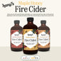 Hany’s Harvest Fire Cider – Small-Batch Apple Cider Vinegar Wellness Tonic