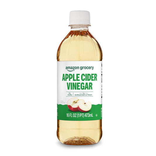 Vinagre de sidra de manzana de Amazon Grocery – 5% de acidez