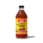 Bragg Organic Flavored Apple Cider Vinegar with the Mother – Raw & Unfiltered, 16 fl oz