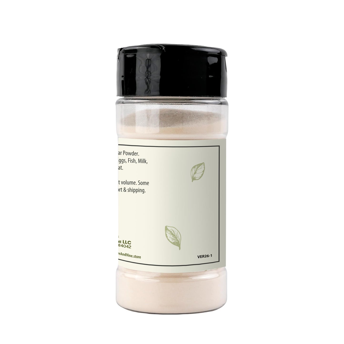 Vinagre de Sidra de Manzana en Polvo Olive & Vine – Condimento Ácido para Aderezos, Marinados y Recetas, 2.4 oz