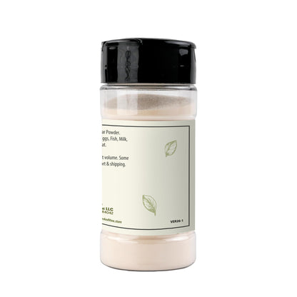 Vinagre de Sidra de Manzana en Polvo Olive & Vine – Condimento Ácido para Aderezos, Marinados y Recetas, 2.4 oz
