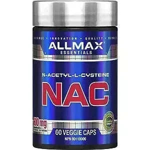 Allmax NAC (Immune Support), 60 Veggie Caps
