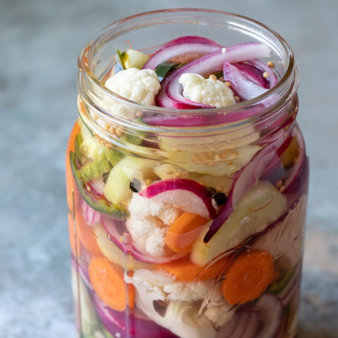 Vinagre de sidra de manzana crudo orgánico Marukan con la madre – 24 oz