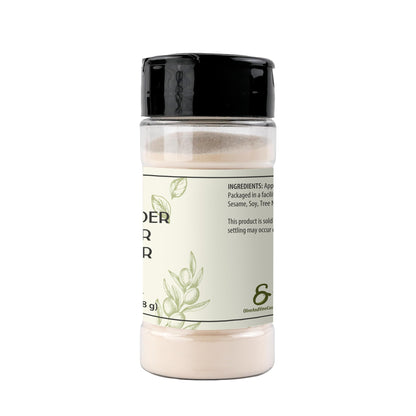 Vinagre de Sidra de Manzana en Polvo Olive & Vine – Condimento Ácido para Aderezos, Marinados y Recetas, 2.4 oz