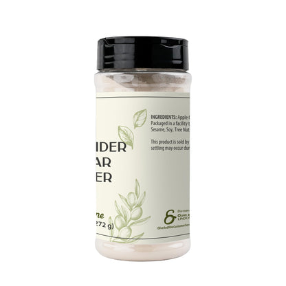 Vinagre de Sidra de Manzana en Polvo Olive & Vine – Condimento Ácido para Aderezos, Marinados y Recetas, 2.4 oz