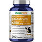 NusaPure Calostro 1050mg 30% IgG 200 cápsulas (Sin OGM, Sin Soya) Bioperine