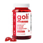 Gomitas Goli Zero Sugar de Vinagre de Sidra de Manzana con Probióticos y Vitamina B12