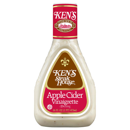 Aderezo Vinagreta de Sidra de Manzana Ken's Steak House – 16 oz