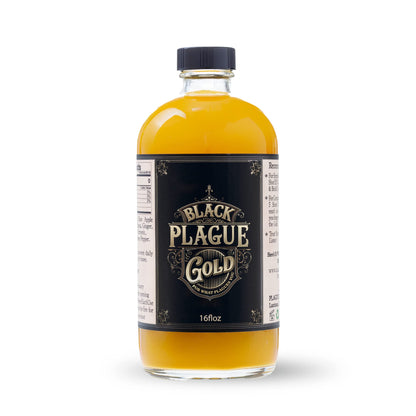 Black Plague Gold Fire Cider con la Madre – 16 oz