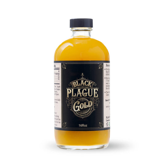Black Plague Gold Fire Cider con la Madre – 16 oz