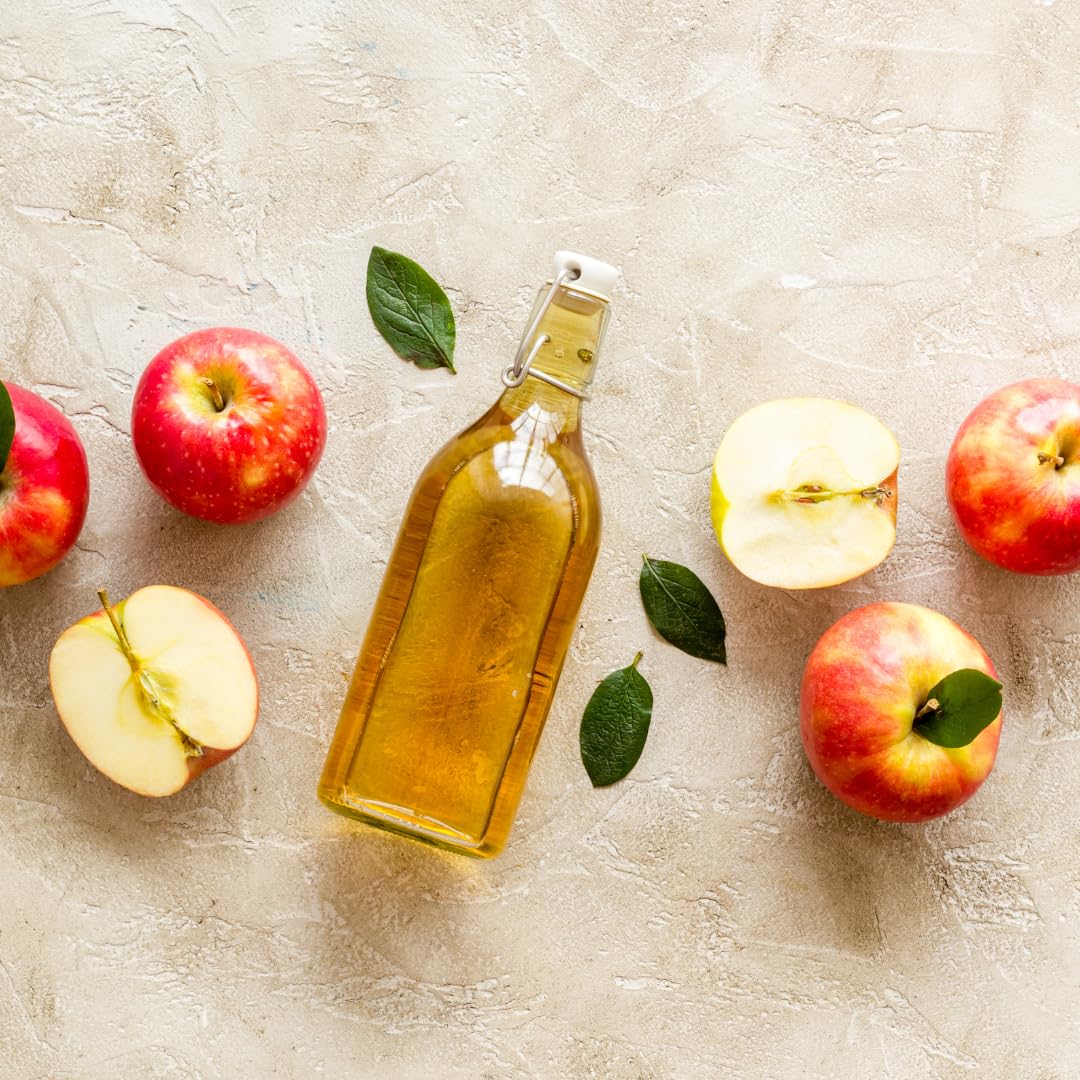 Vinagre de Sidra de Manzana en Polvo Olive & Vine – Condimento Ácido para Aderezos, Marinados y Recetas, 2.4 oz
