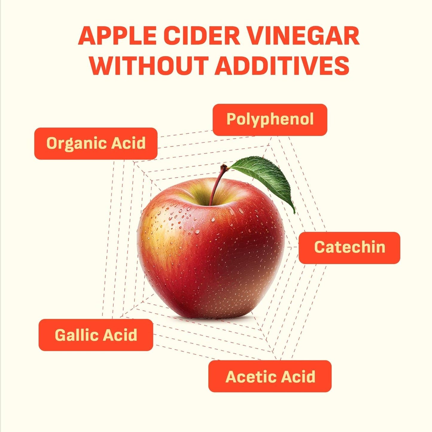 [Liveling] Bebida en barra de vinagre de sidra de manzana – Sabor limón | Apoya la digestión, limpieza diaria, sin azúcar, bajas calorías, paquetes portátiles para llevar (30 barras)