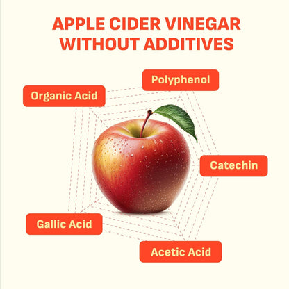 [Liveling] Bebida en barra de vinagre de sidra de manzana – Sabor limón | Apoya la digestión, limpieza diaria, sin azúcar, bajas calorías, paquetes portátiles para llevar (30 barras)