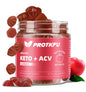 Gomitas de vinagre de sidra de manzana ProTKFU con la madre – 1000 mg