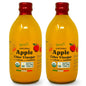 Food To Live Organic Italian Apple Cider Vinegar with Ginger & Turmeric – 500 ml