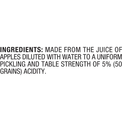 Heinz All Natural Apple Cider Vinegar, 16 fl oz