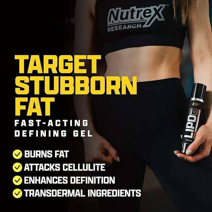 Nutrex LIPO-6 Defining Gel, 120ml