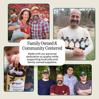 Hany’s Harvest Fire Cider – Small-Batch Apple Cider Vinegar Wellness Tonic