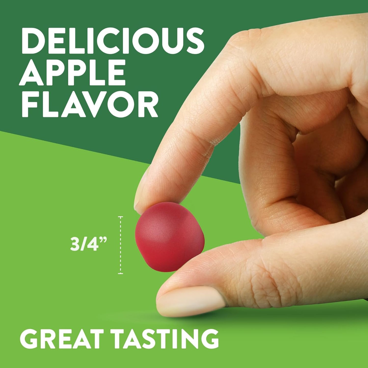 Gomitas de vinagre de sidra de manzana orgánico Nature’s Truth – Sabor a manzana, veganas, 120 unidades