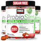 Gomitas Keto ACV con probióticos y prebióticos ProbioSlim de Force Factor