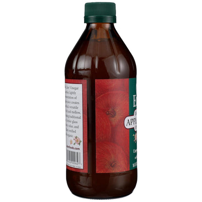 Vinagre de sidra de manzana orgánico Eden con la madre – 16 oz