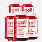 Gomitas Goli Zero Sugar de Vinagre de Sidra de Manzana con Probióticos y Vitamina B12
