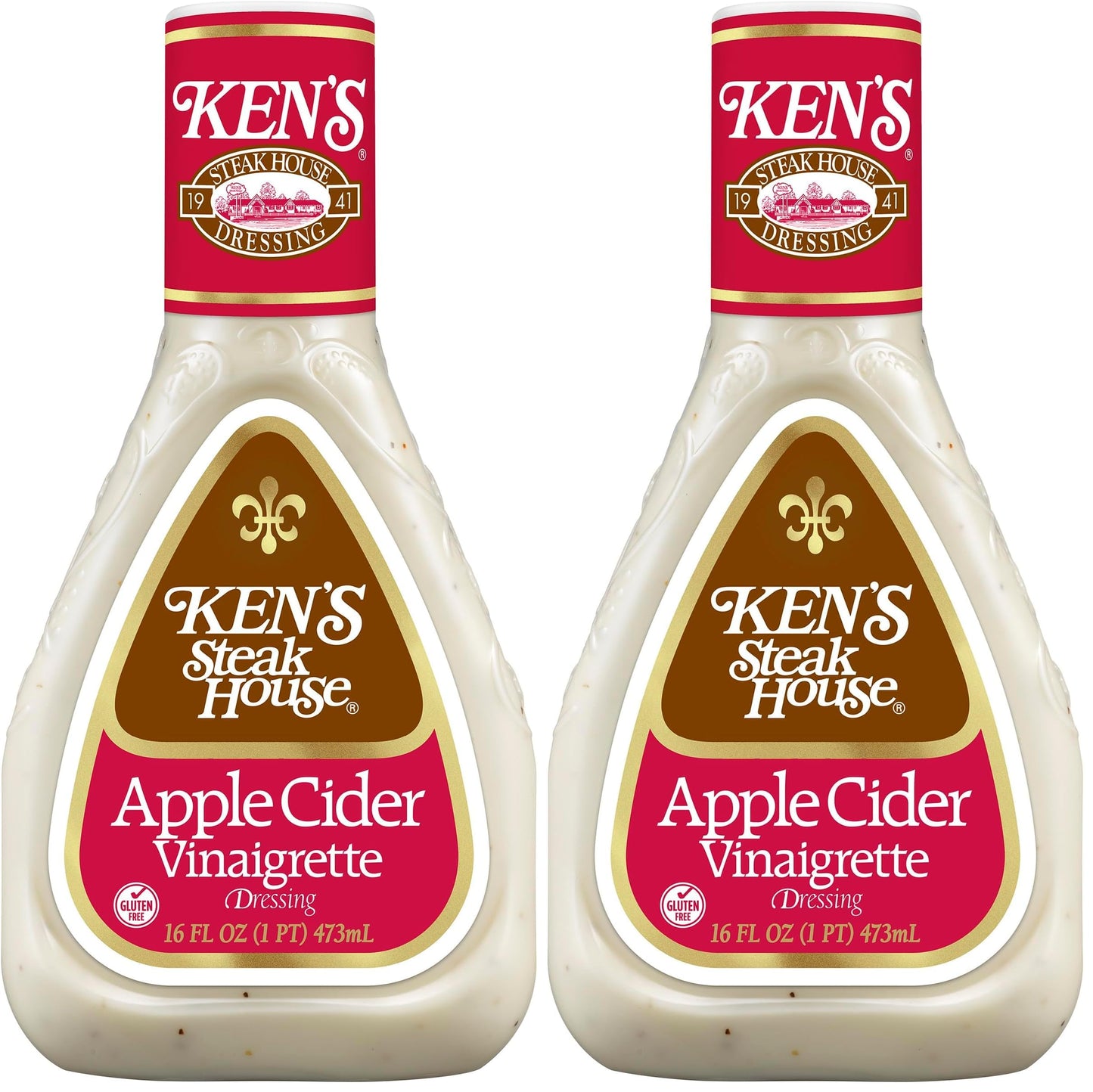 Aderezo Vinagreta de Sidra de Manzana Ken's Steak House – 16 oz