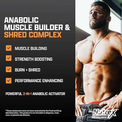 Nutrex Anabol Ripped, 60 Caps