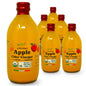 Food To Live Organic Italian Apple Cider Vinegar with Ginger & Turmeric – 500 ml