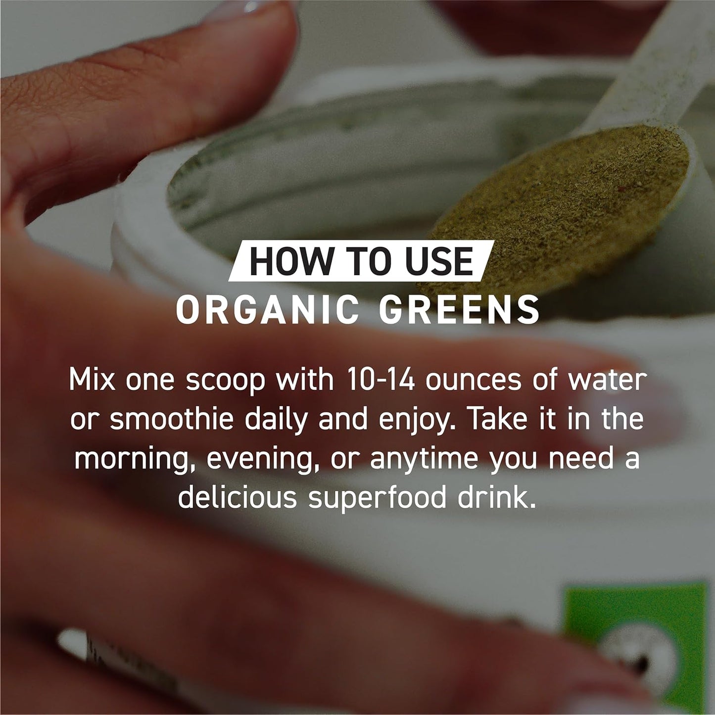 Kaged Outlive 100 Superalimento en polvo de vegetales orgánicos con vinagre de sidra de manzana