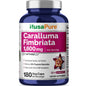 NusaPure Caralluma Fimbriata 1600mg - 180 Veggie Capsules (Non-GMO, Vegan)