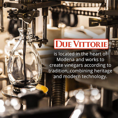 Due Vittorie Italian Apple Cider Vinegar Aged in Wine Barrels – 16.9 fl oz
