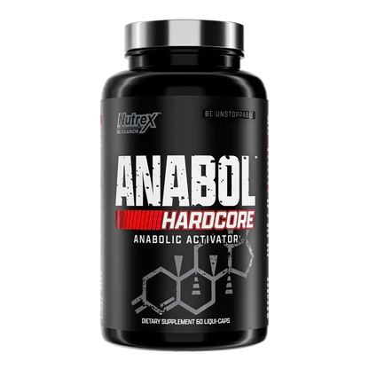 Nutrex Anabol Hardcore, 60 Caps