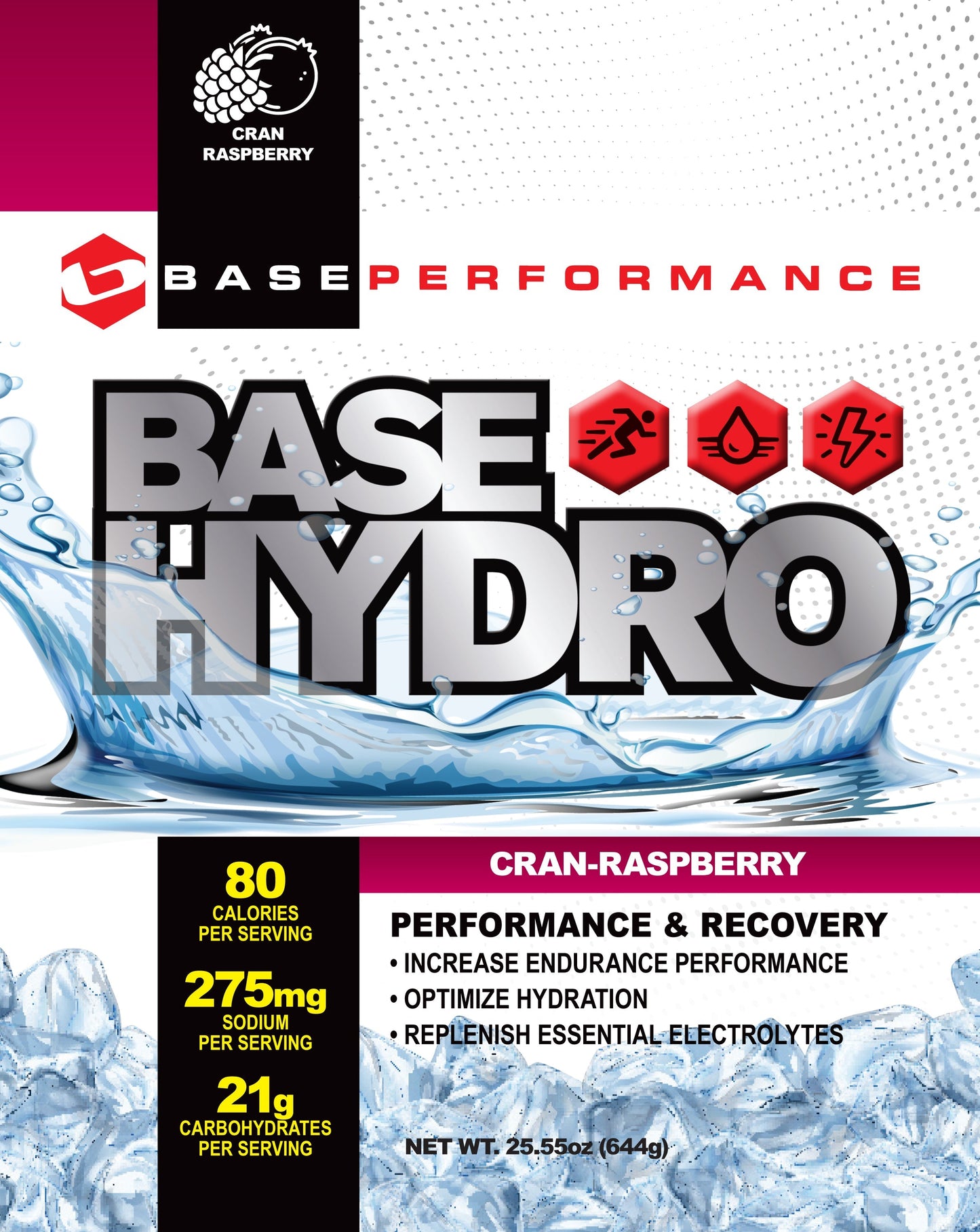 BASE Hydro (28 Porciones)