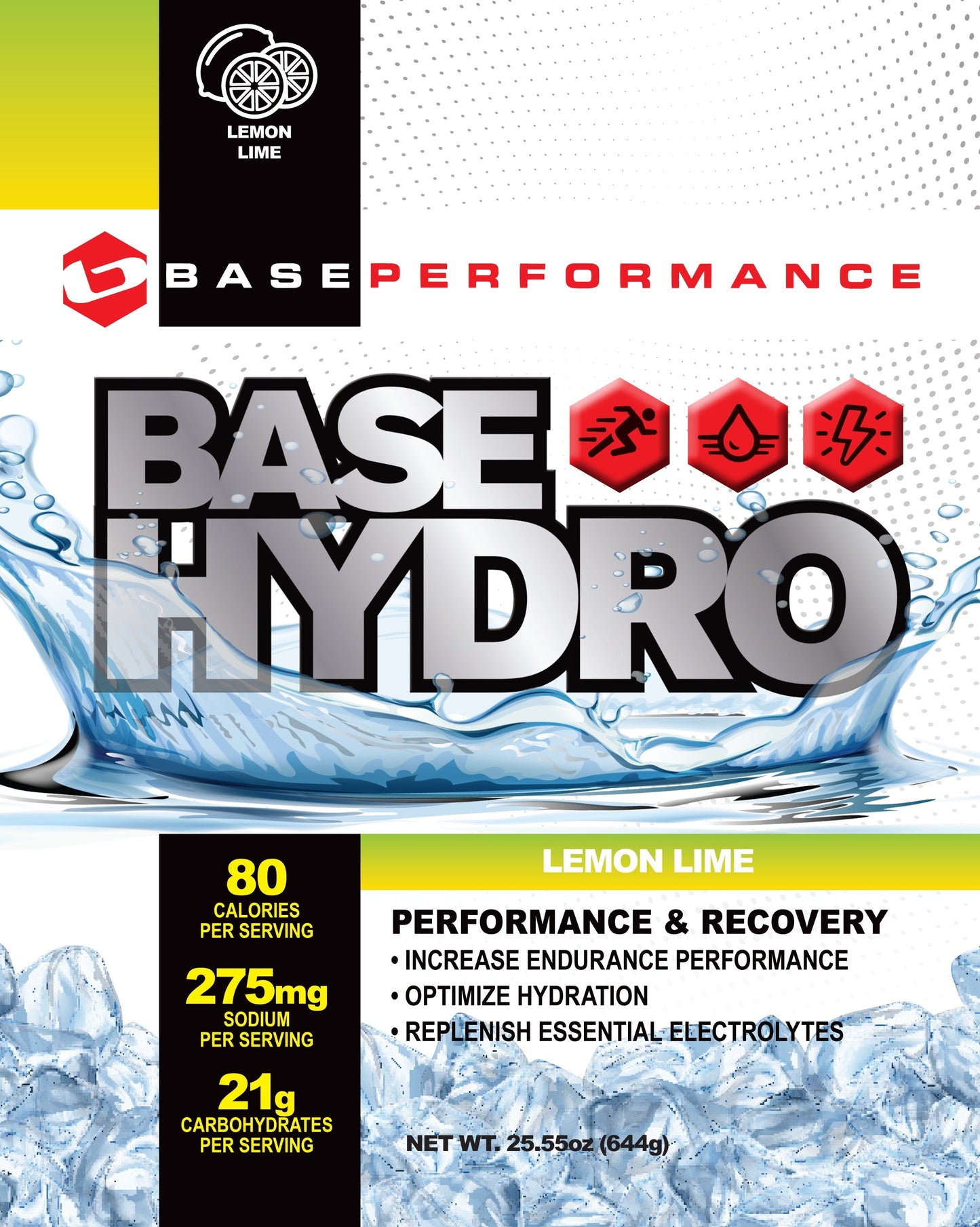 BASE Hydro (28 Porciones)