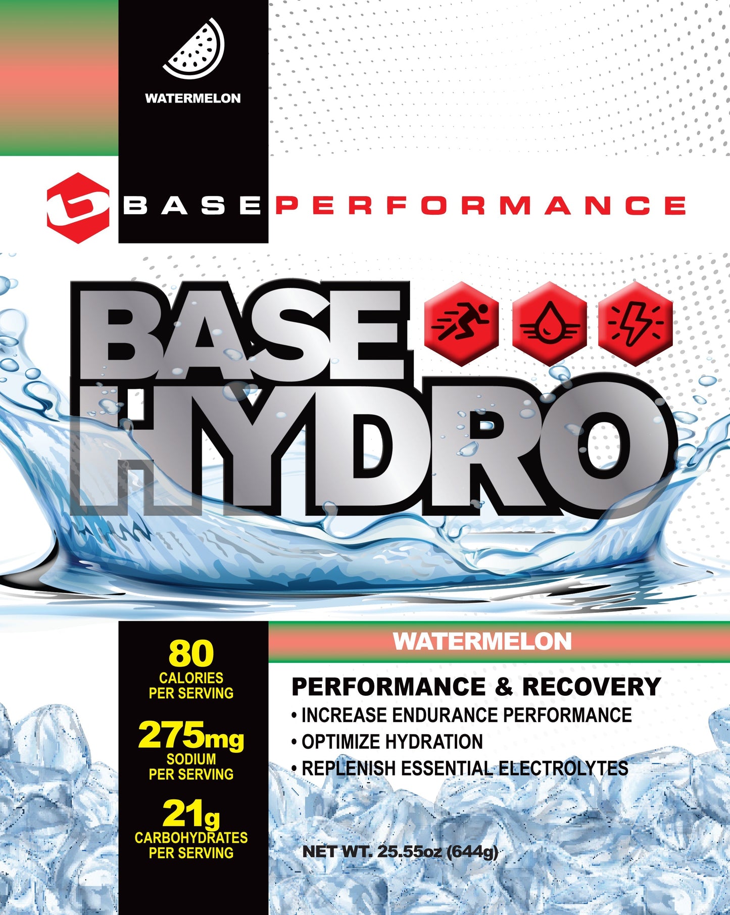 BASE Hydro (28 Porciones)