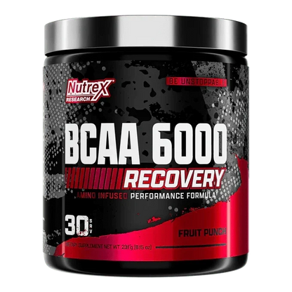 Nutrex BCAA 6000 Recovery, 30 Servings