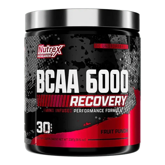 Nutrex BCAA 6000 Recovery, 30 Servings